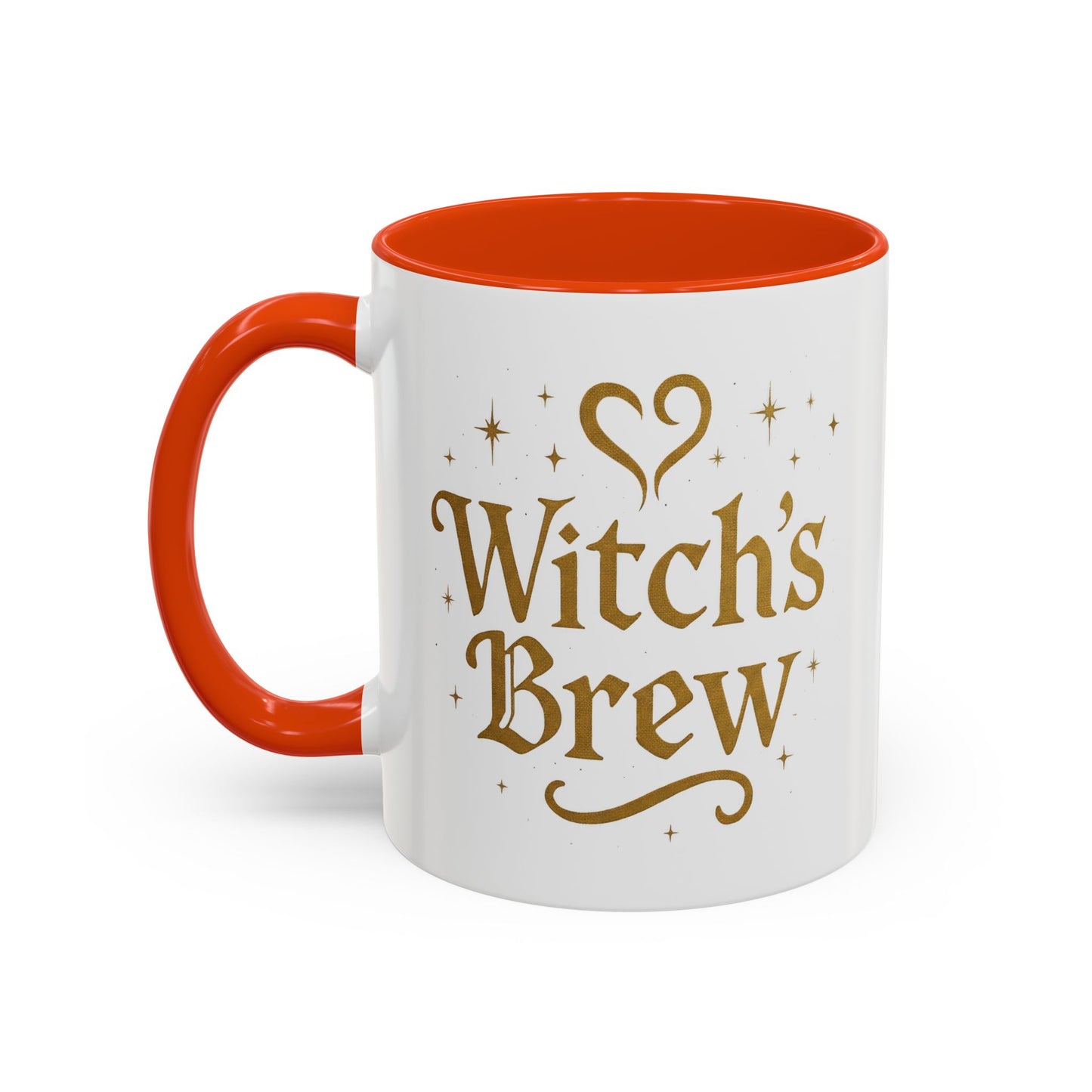 Witch’s Brew – Magical Elixir Mug (11oz & 15oz, Color Accent Options)