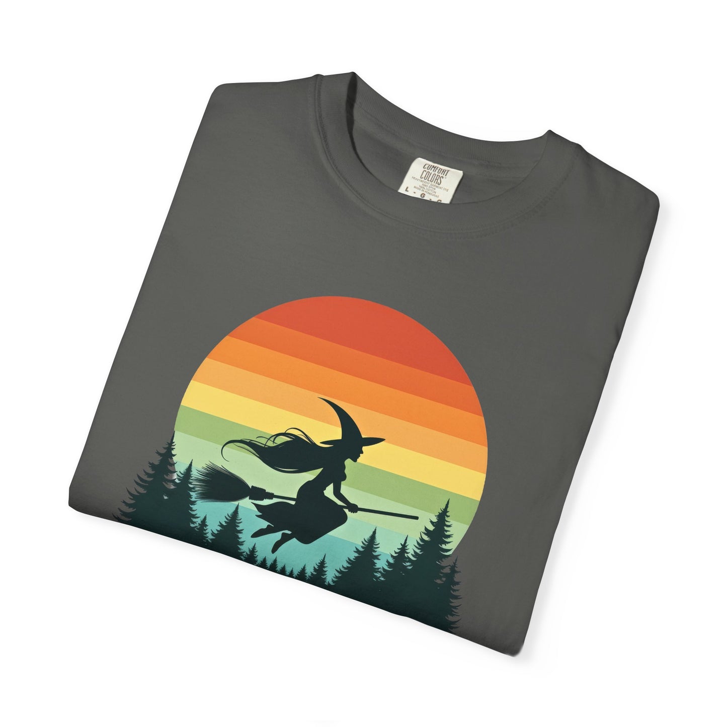 Hexually Active Tee – Sassy Witch Retro Comfort Colors 1717 Shirt