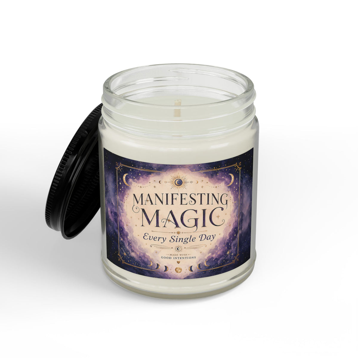 Fall Host Gift Soy Candle - Natural Soy Wax Candle