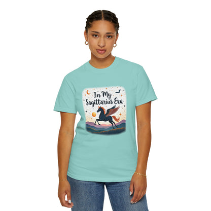 In My Sagittarius Era – Mystical Pegasus Tee - Enchanted Sky