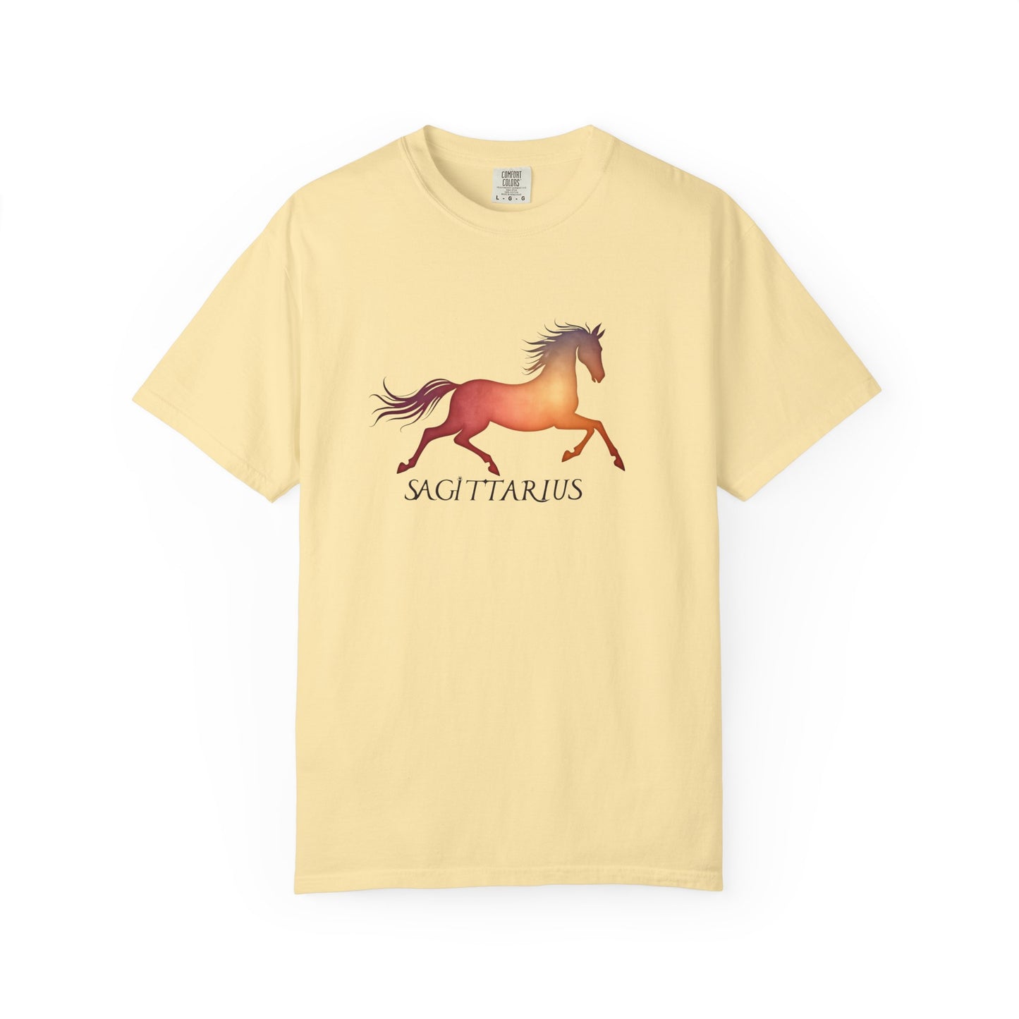 Sagittarius – colorful zodiac horse shirt