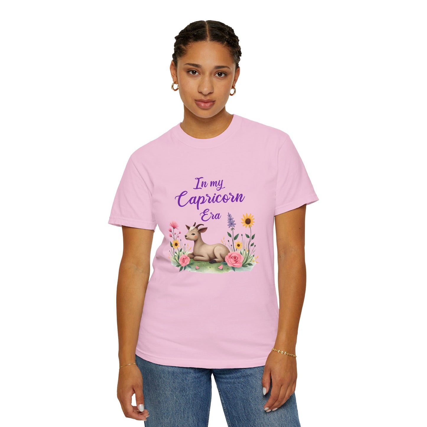 In My Capricorn Era - Colorful Zodiac T-Shirt