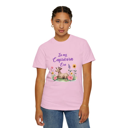 In My Capricorn Era - Colorful Zodiac T-Shirt