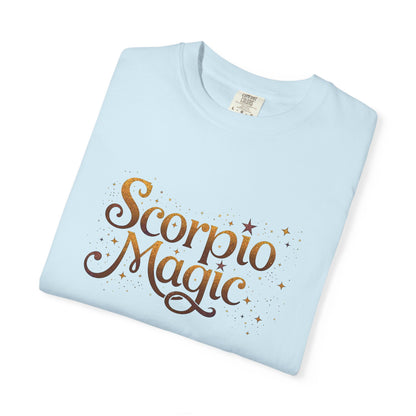 Scorpio Magic Witchy Tee – Wicked Zodiac Shirt