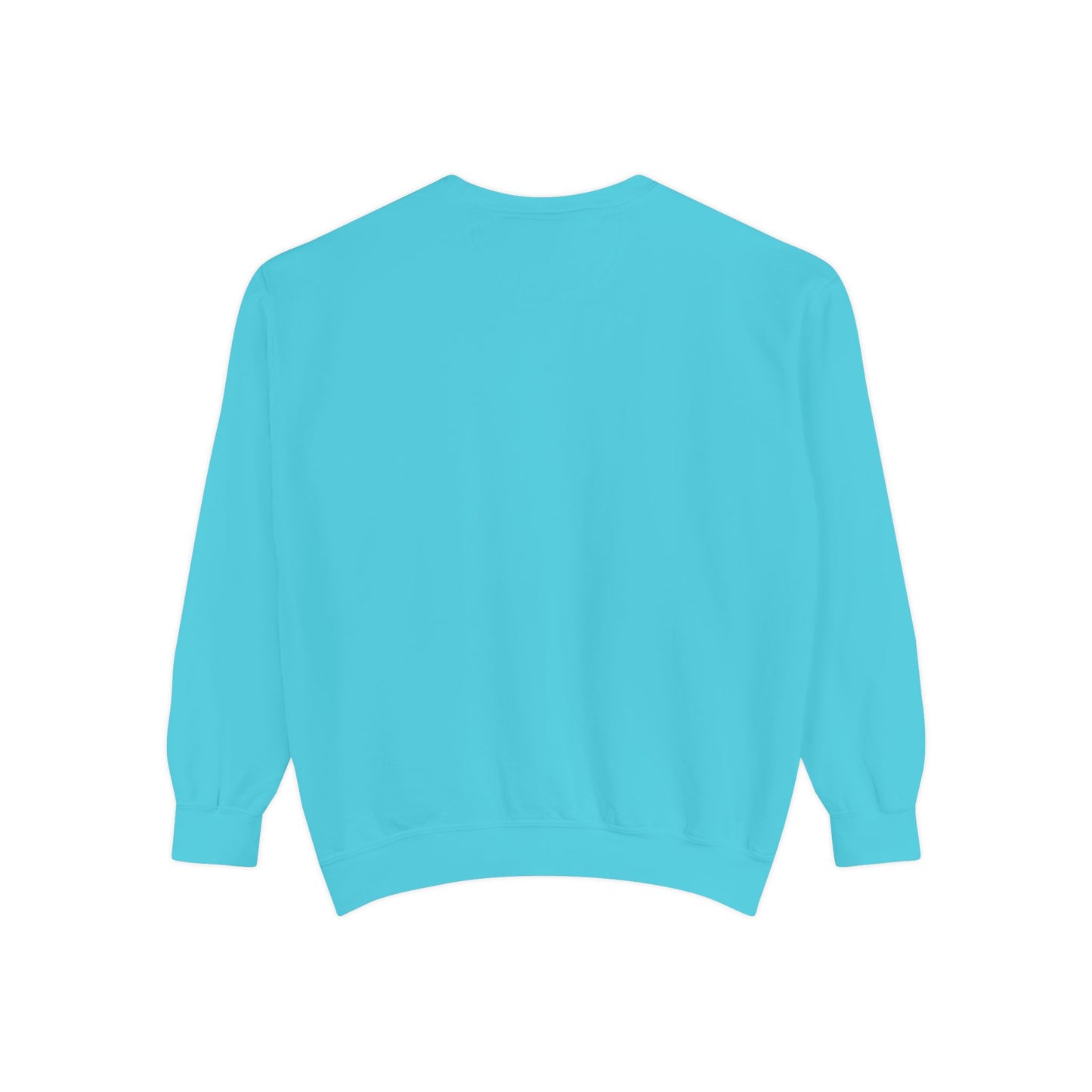 Big Witch Energy Sweatshirt – Colorful Pastel Broom Pullover