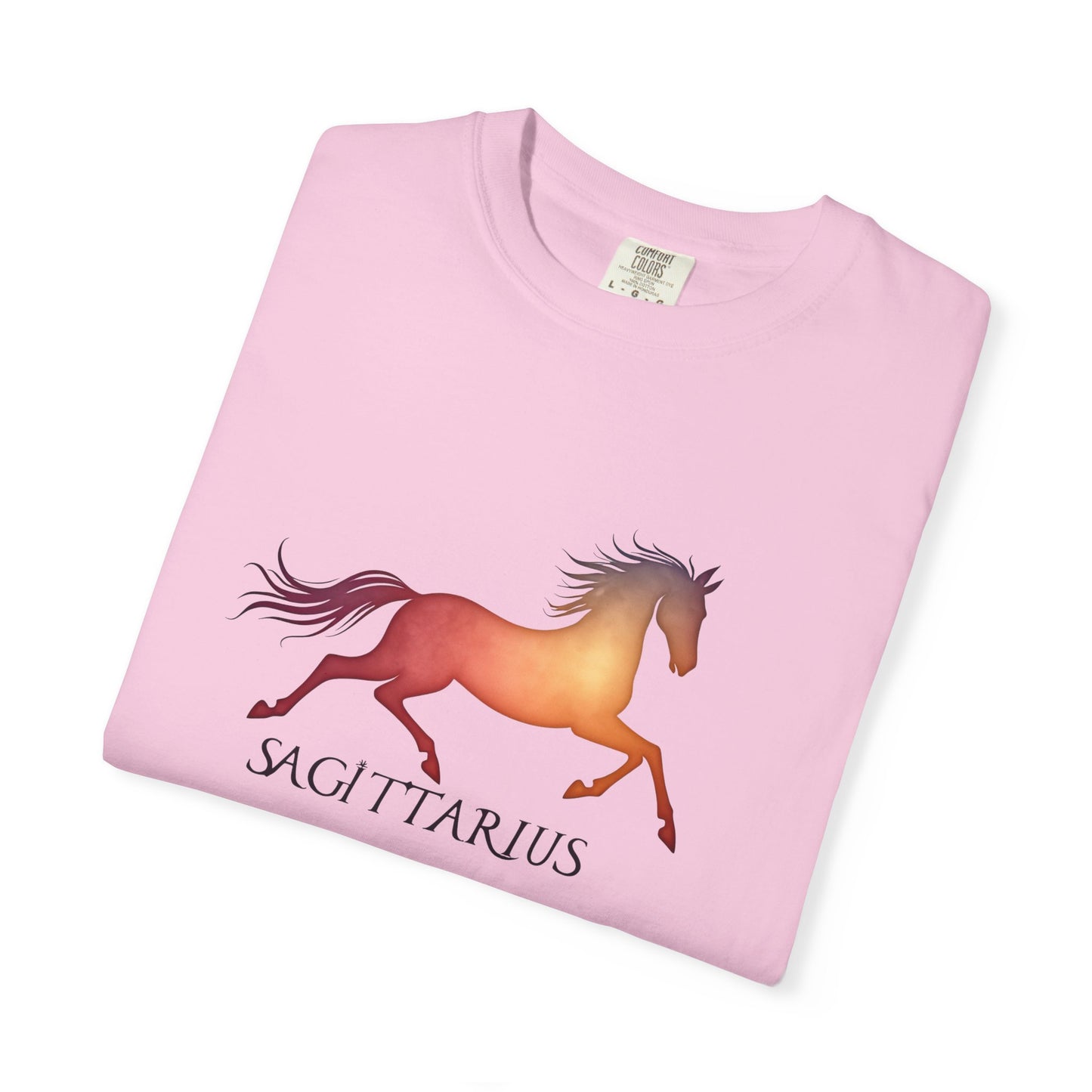 Sagittarius – colorful zodiac horse shirt
