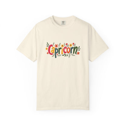 Capricorn – Colorful Tee Zodiac Shirt