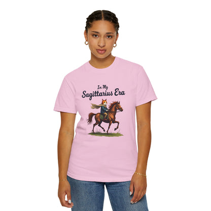 In My Sagittarius Era – Funny Free-Spirited Rider Tee