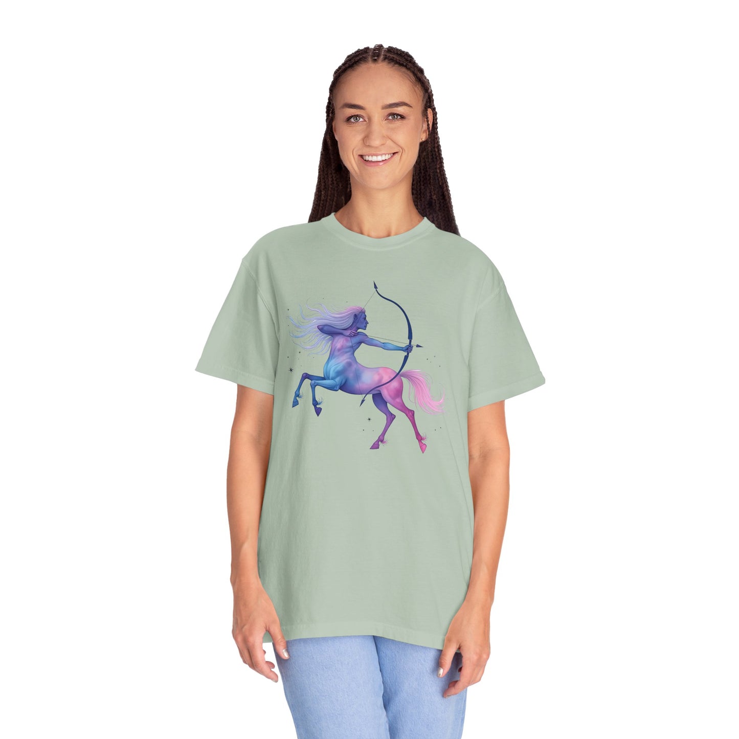 Sagittarius Centaur – Colorful Tee Zodiac Shirt