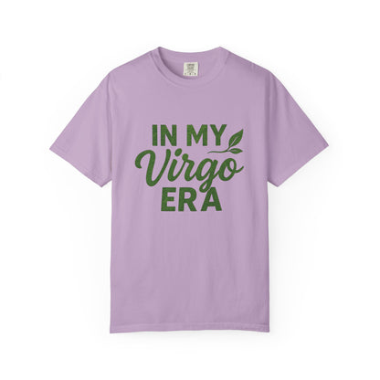 In My Virgo Era – Earthy Astrology Tee for Grounded Queens