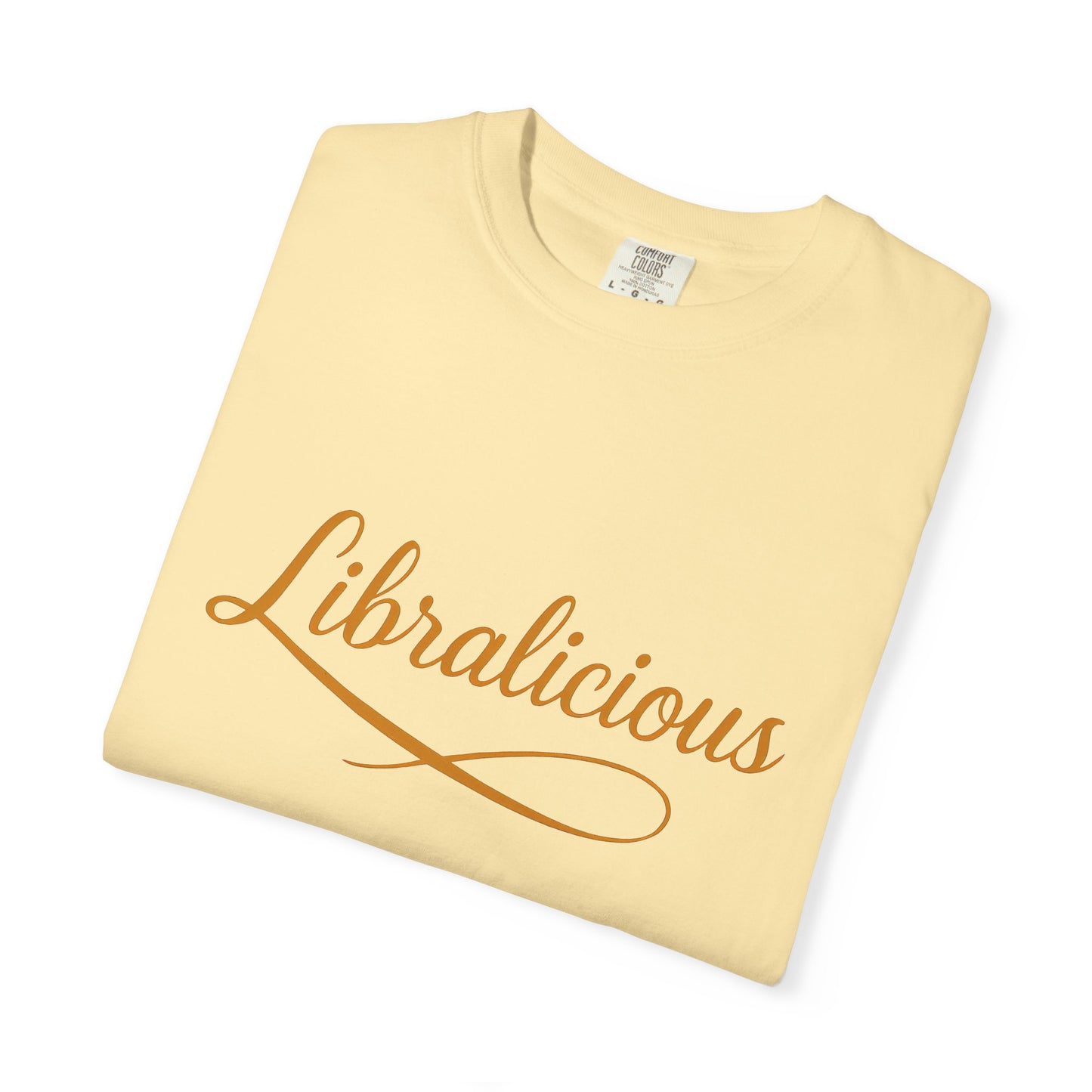 Libralicious – Retro Script Libra Tee