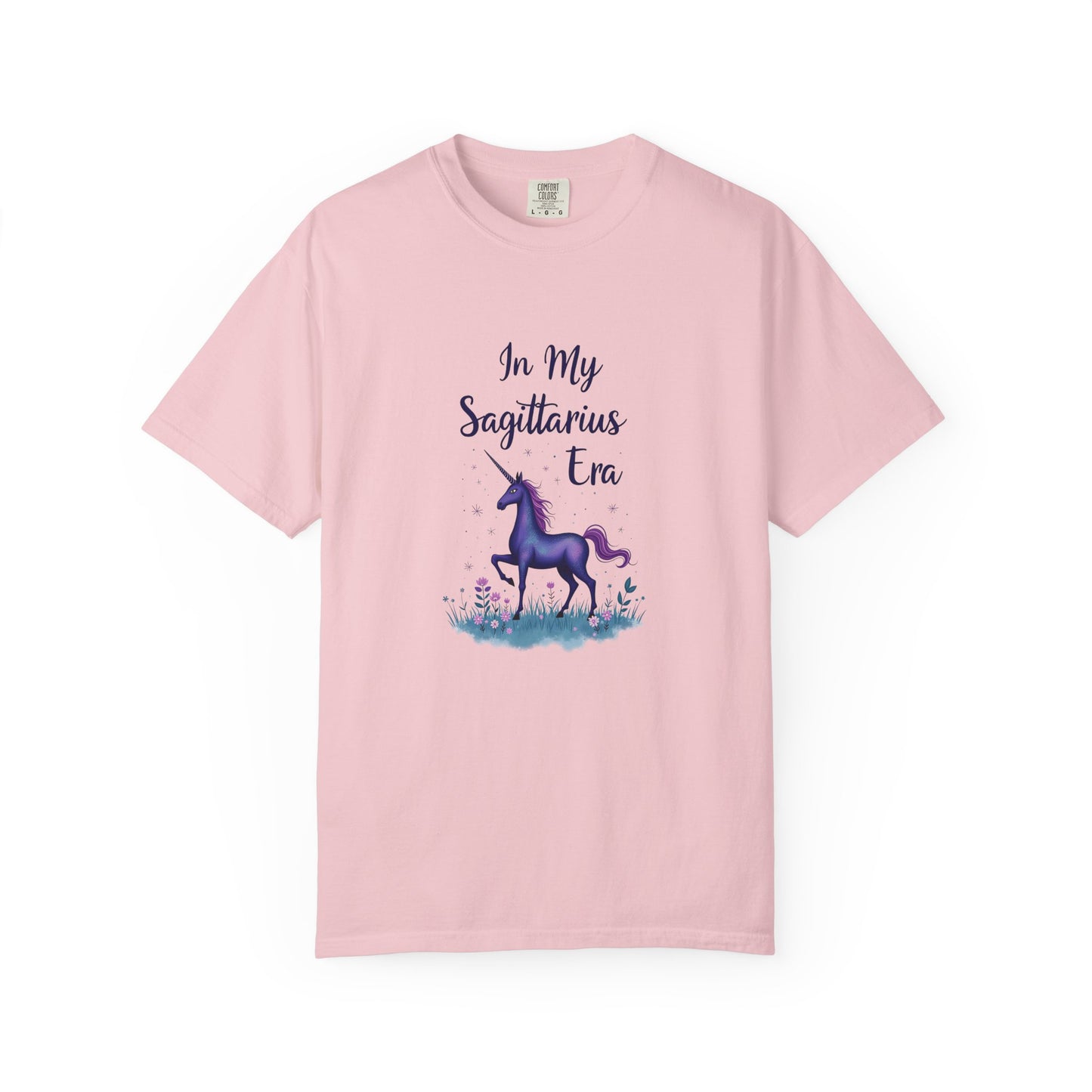 In My Sagittarius Era – Colorful Tee Zodiac Shirt