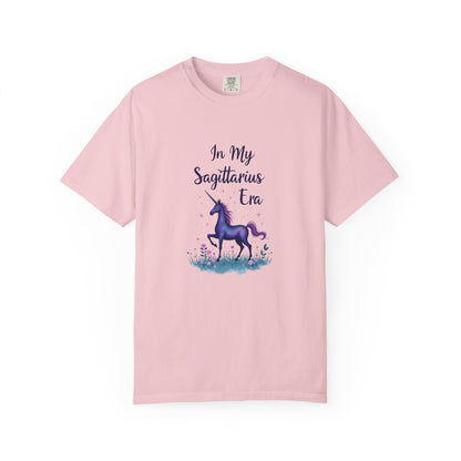 In My Sagittarius Era – Colorful Tee Zodiac Shirt
