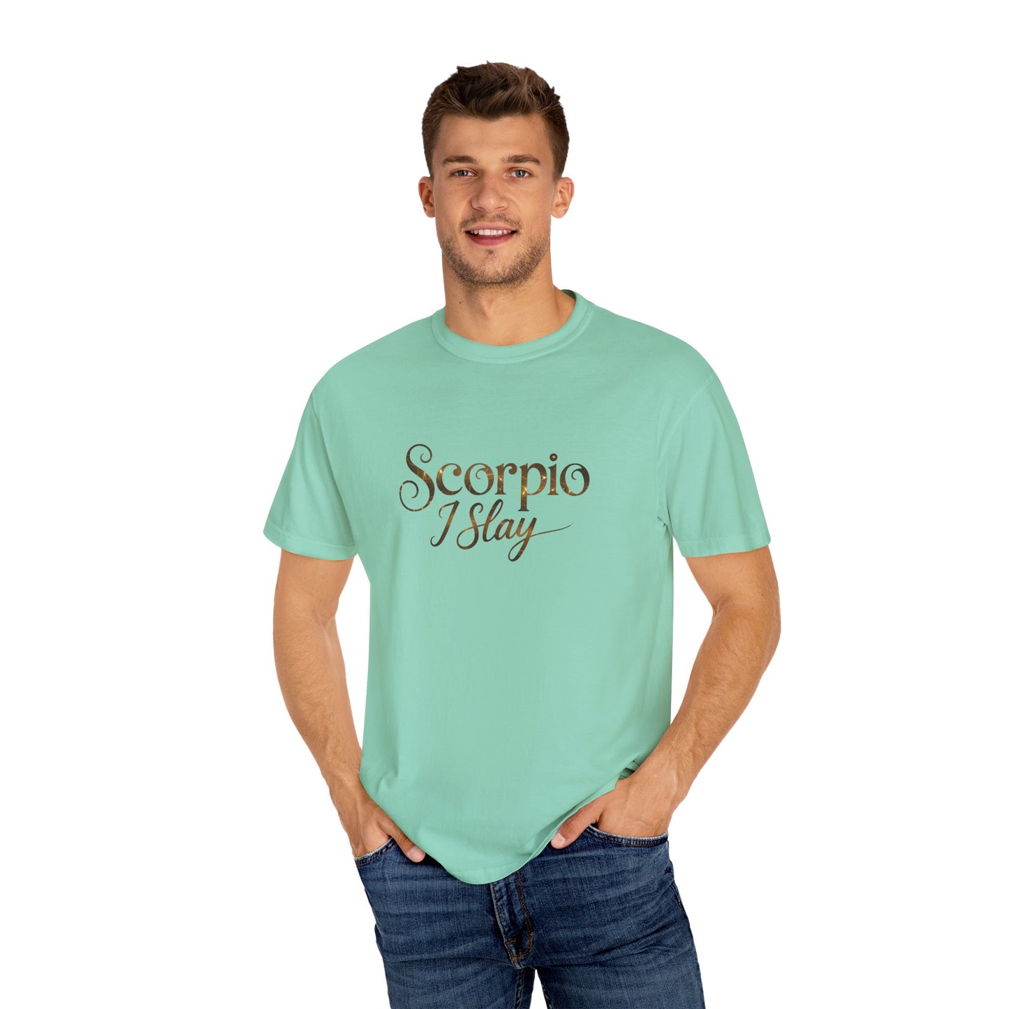 Scorpio I Slay Witchy Tee – Wicked Zodiac Shirt