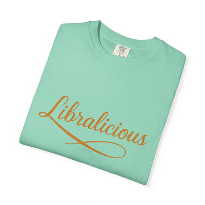 Libralicious – Retro Script Libra Tee