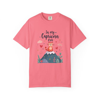In My Capricorn Era – Cozy Cat Mountain Tee
