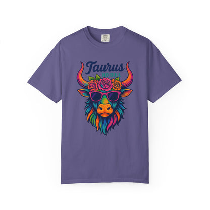 Taurus No Bull – Sassy Rainbow Boho-Bull Tee