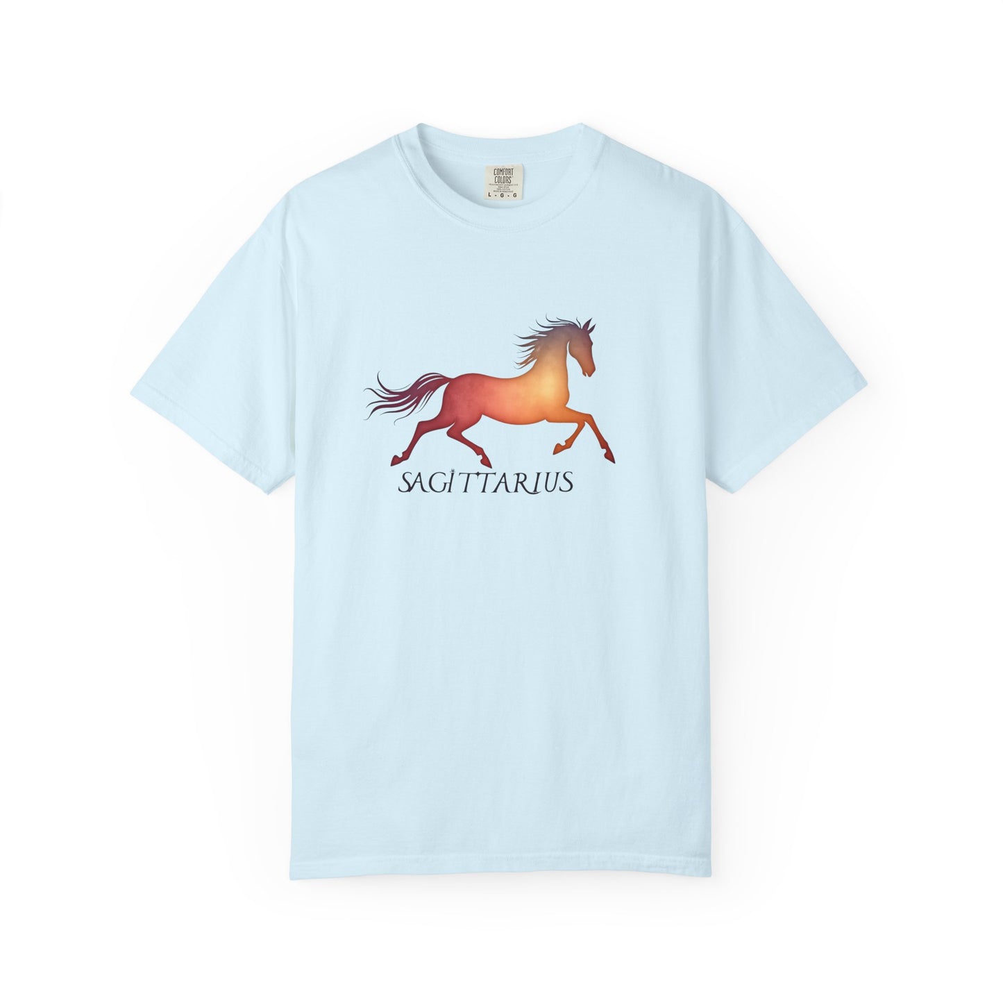 Sagittarius – colorful zodiac horse shirt