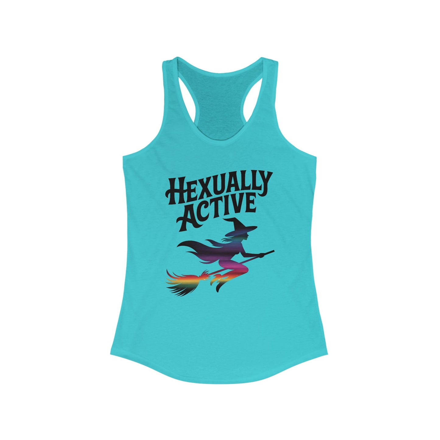 Hexually Active Women's Racerback - Witchy Workout Tank