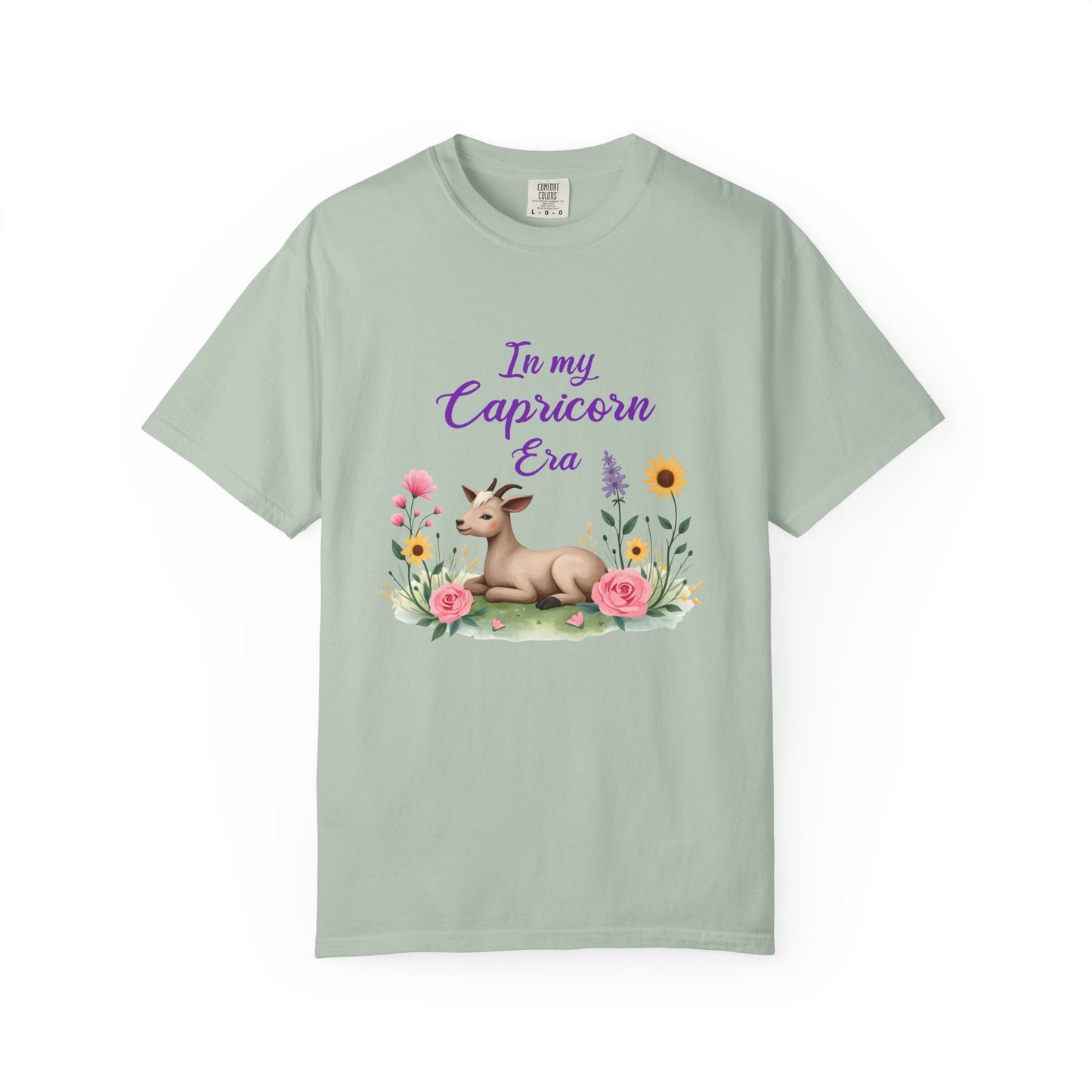 In My Capricorn Era - Colorful Zodiac T-Shirt