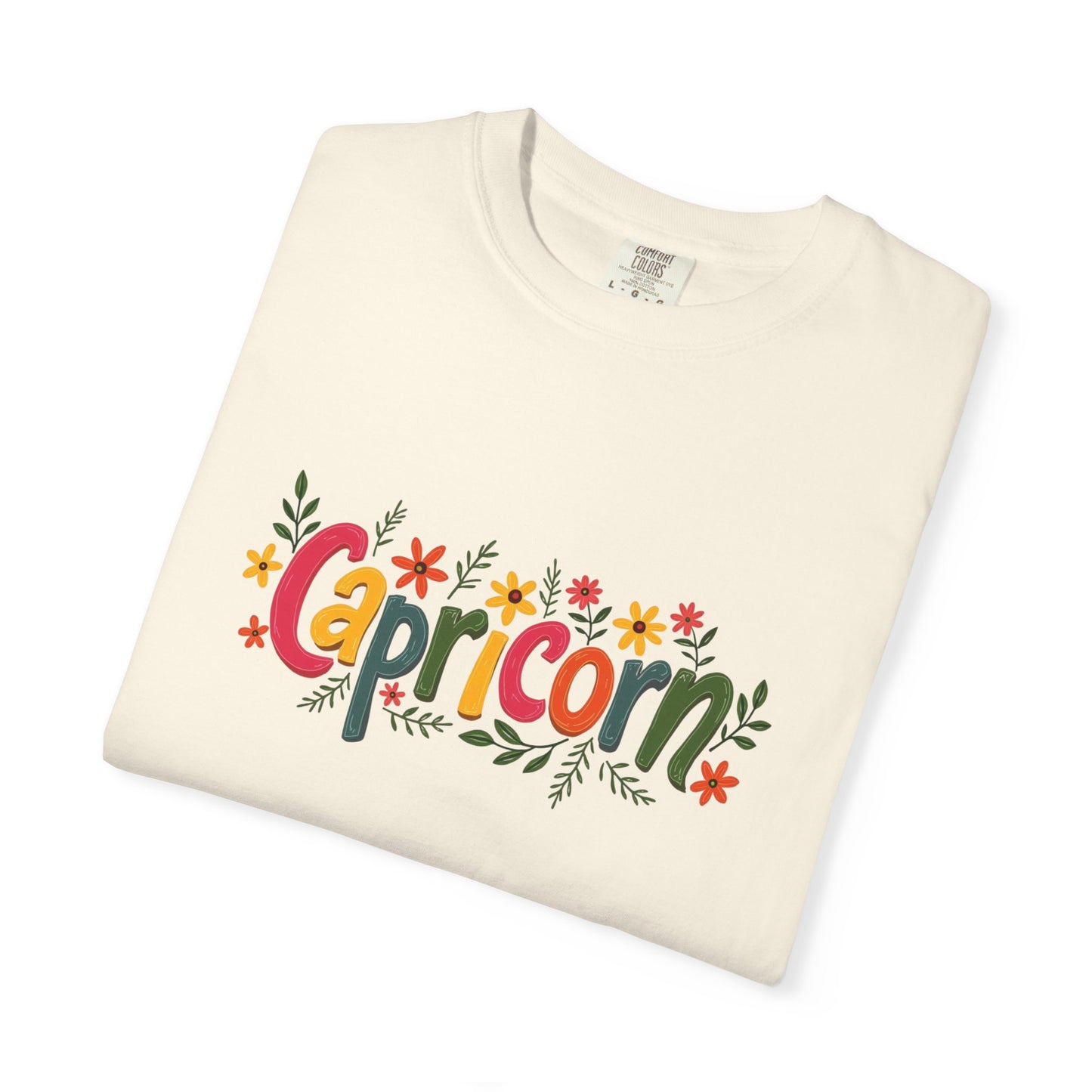Capricorn – Colorful Tee Zodiac Shirt