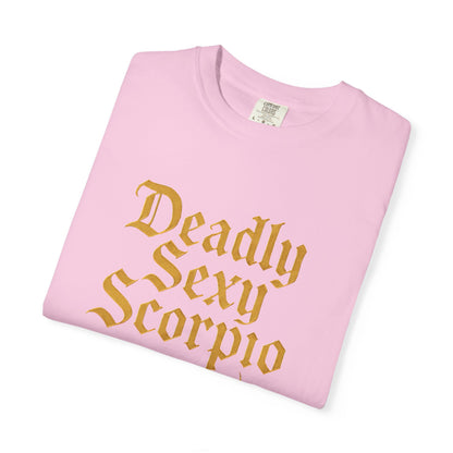 Deadly Sexy Scorpio Tee – Wicked Zodiac Shirt