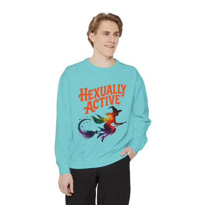 Hexually Active Sweatshirt – Retro Witch Pullover