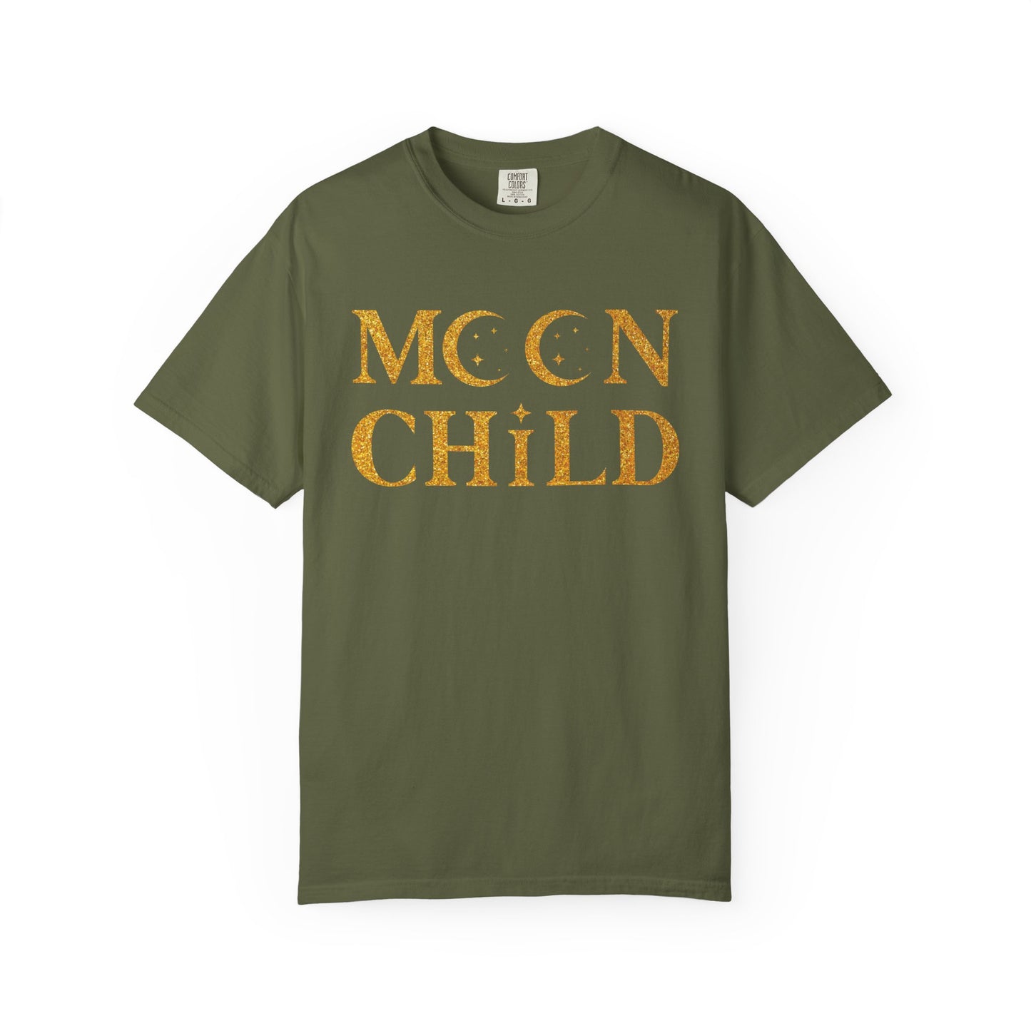 Moon Child – Colorful Celestial Mystic Tee