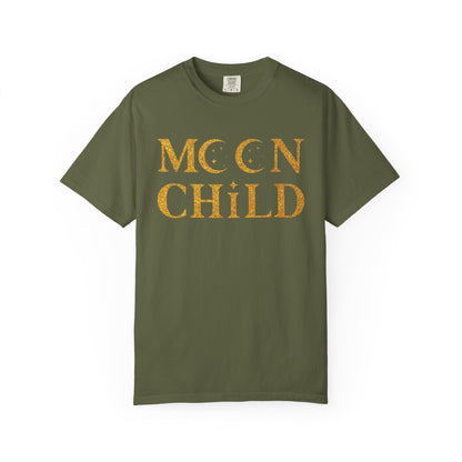 Moon Child – Colorful Celestial Mystic Tee