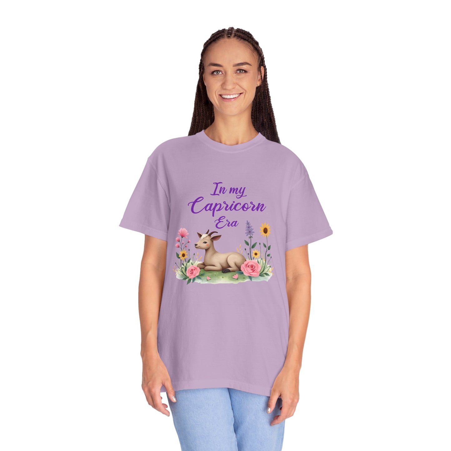 In My Capricorn Era - Colorful Zodiac T-Shirt