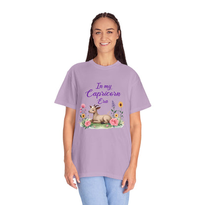 In My Capricorn Era - Colorful Zodiac T-Shirt