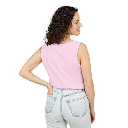 I'm Super Natural - Retro Affirmation virgo Tank Top (Unisex)