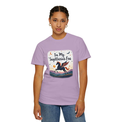 In My Sagittarius Era – Mystical Pegasus Tee - Enchanted Sky