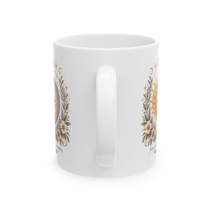 Libra Sun and Moon Mug | Witchy Astrology Coffee Cup