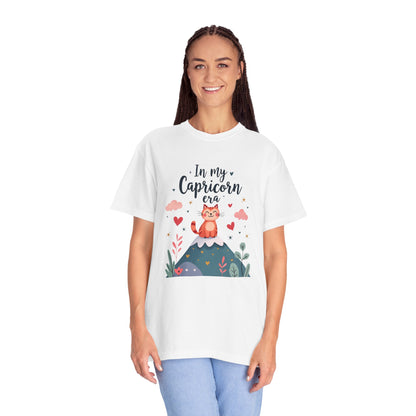 In My Capricorn Era – Cozy Cat Mountain Tee