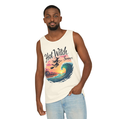 Hot Witch Summer - Beachy Unisex Tank Top