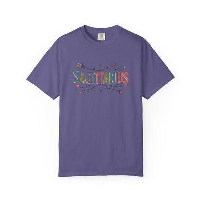 Sagittarius – Colorful Zodiac T-Shirt