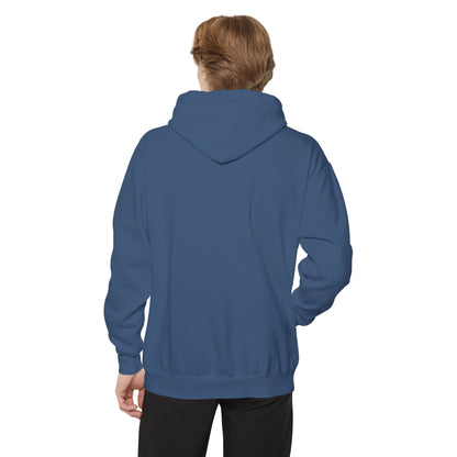 Peace Love & Pisces Unisex Hoodie – Groovy Retro Comfort Colors Midweight Hoodie