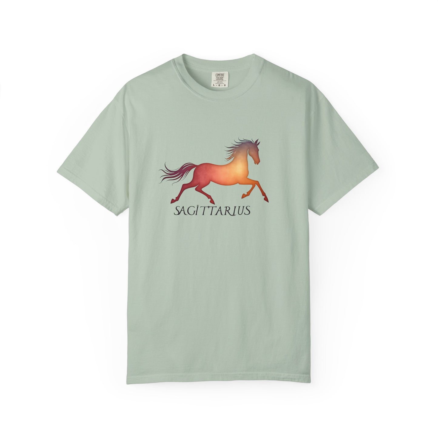 Sagittarius – colorful zodiac horse shirt