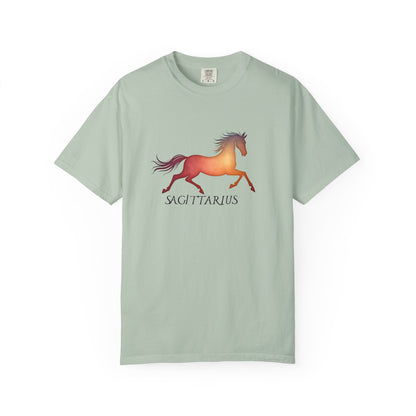 Sagittarius – colorful zodiac horse shirt
