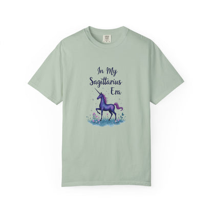 In My Sagittarius Era – Colorful Tee Zodiac Shirt
