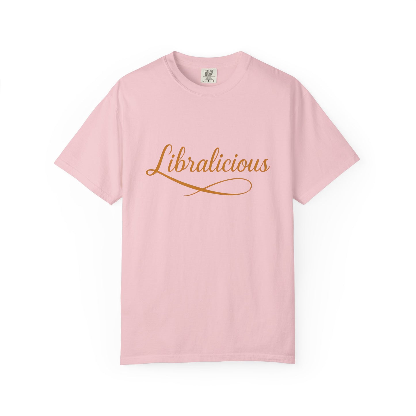 Libralicious – Retro Script Libra Tee