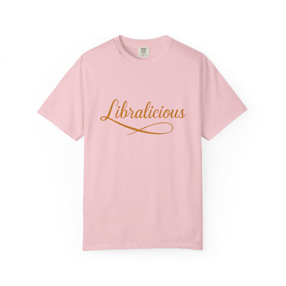 Libralicious – Retro Script Libra Tee