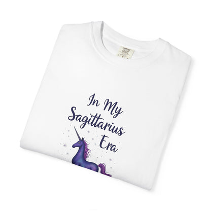 In My Sagittarius Era – Colorful Tee Zodiac Shirt