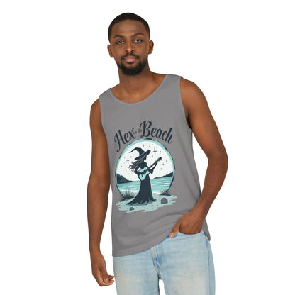 Hex on the Beach – Singing Spellcaster Unisex Tank