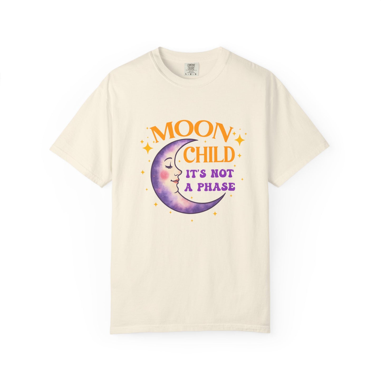 Moon Child It’s Not a Phase Tee – Funny Cosmic Shirt