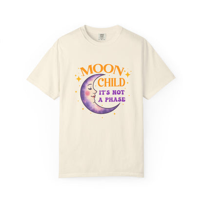 Moon Child It’s Not a Phase Tee – Funny Cosmic Shirt