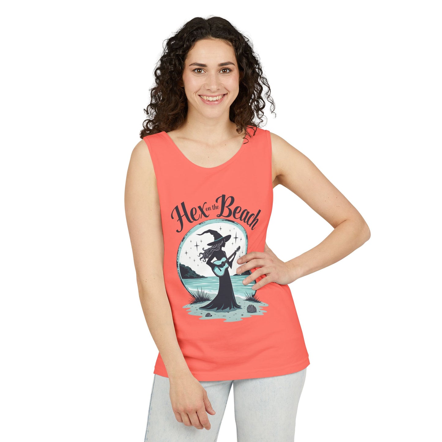 Hex on the Beach – Singing Spellcaster Unisex Tank