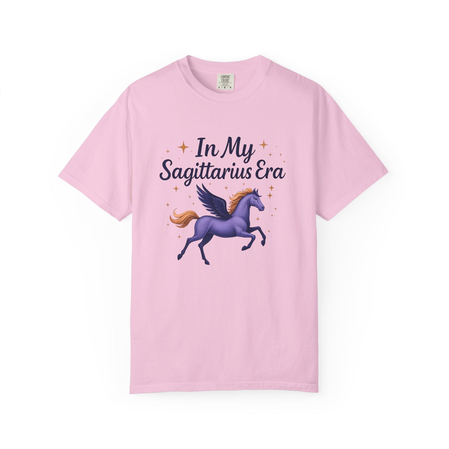 In My Sagittarius Era – Mystical Pegasus Zodiac Tee