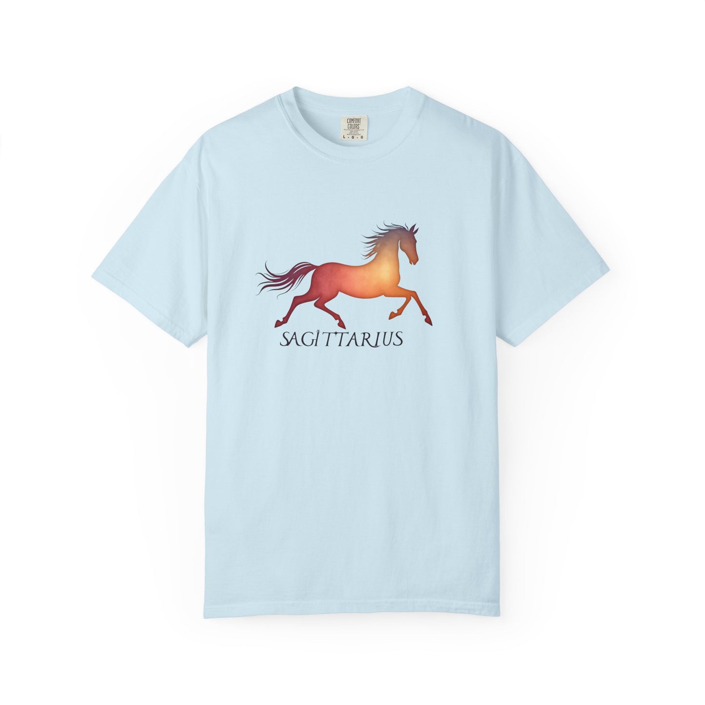 Sagittarius – colorful zodiac horse shirt